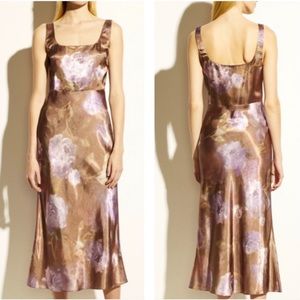 VINCE Night Garden Slip Dress